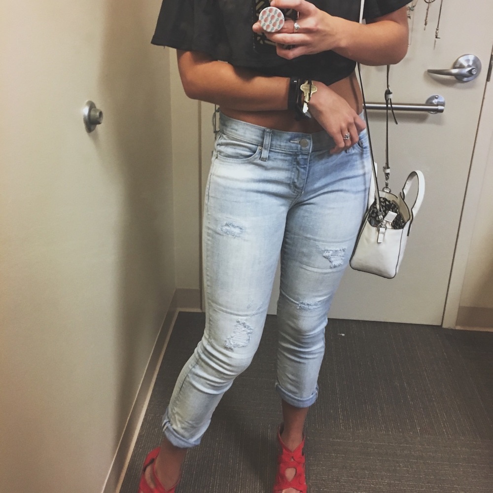 Cropped Jeans - Picture 2 of 4